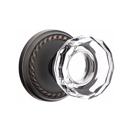 Emtek Oil Rubbed Bronze Dummy 8051LWUS10B 8051LWUS10B